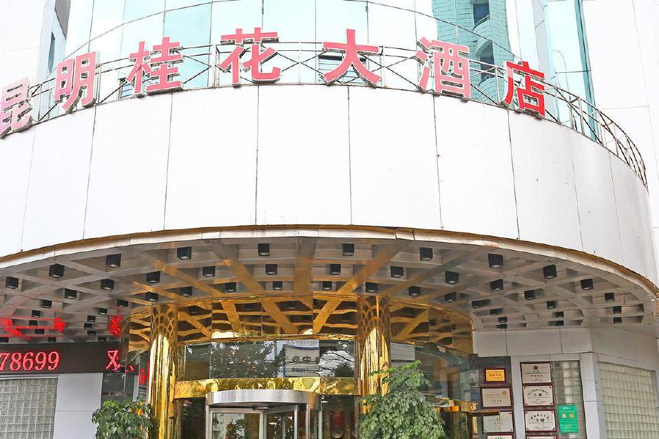 昆明桂花酒店 昆明桂花酒店