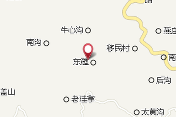 磁窯溝 磁窯溝