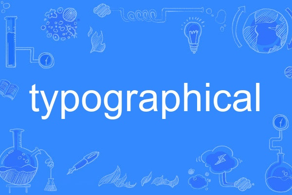 typographical typographical