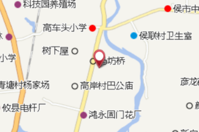 馬坊橋村 馬坊橋村