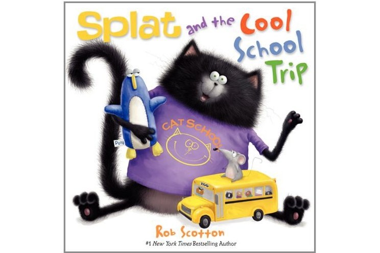 Splat and the Cool School Trip Splat and the Cool School Trip