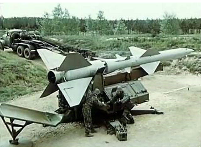 薩姆-2防空飛彈陣地