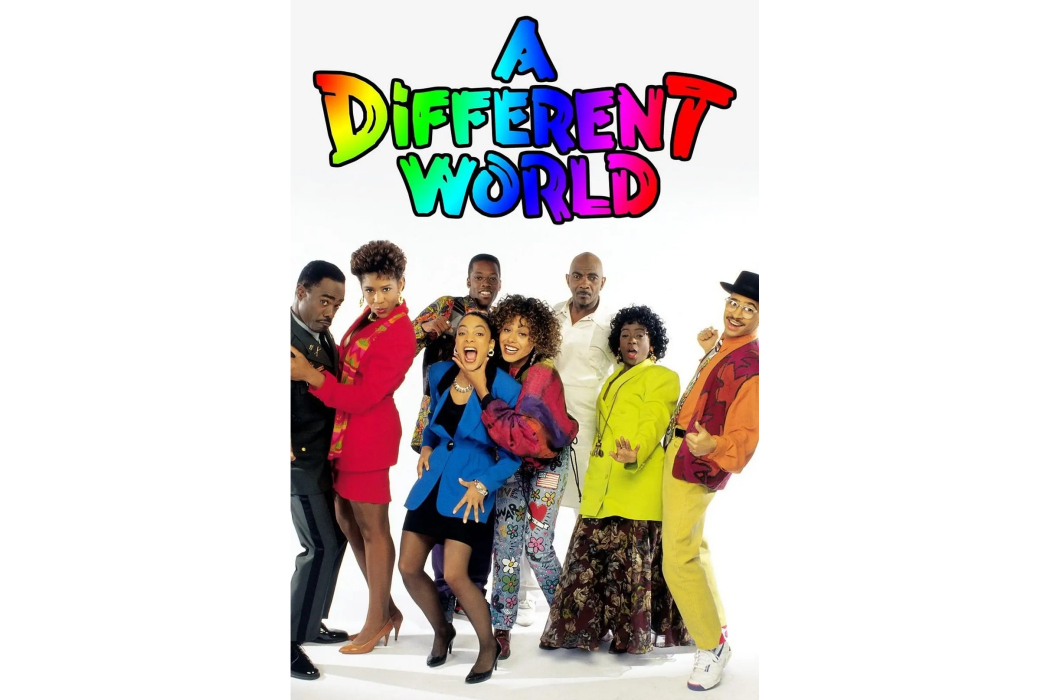 A Different World(Jasmine Guy主演的電視劇) A Different World(Jasmine Guy主演的電視劇)