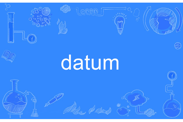 datum datum