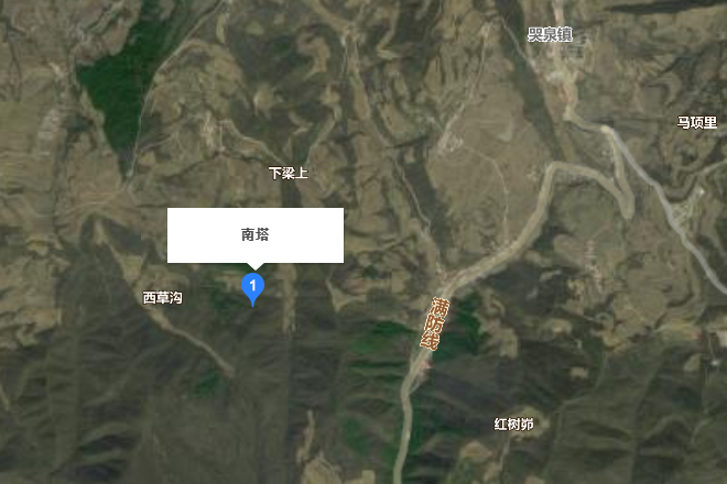 南塔村(陝西省銅川市宜君縣哭泉鎮下轄村) 南塔村(陝西省銅川市宜君縣哭泉鎮下轄村)