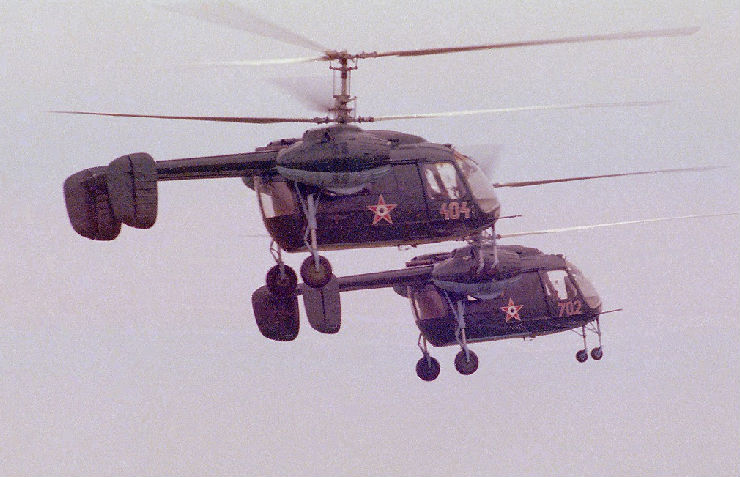 KA-26直升機
