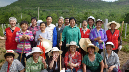 黃土坡村村民