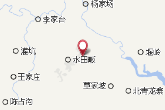 核桃樹窪 核桃樹窪