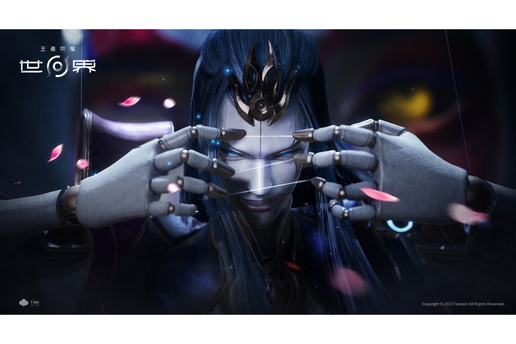 元歌(遊戲《王者榮耀世界》中的角色) 元歌(遊戲《王者榮耀世界》中的角色)