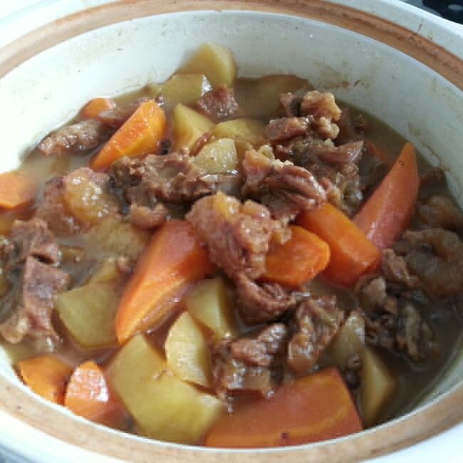 砂鍋牛肉筋 砂鍋牛肉筋