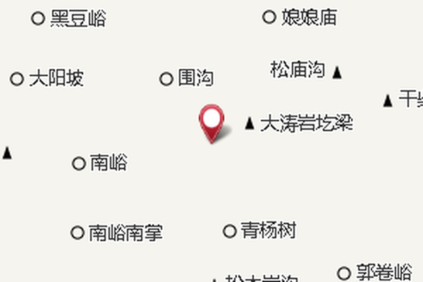 麻胡峪 麻胡峪