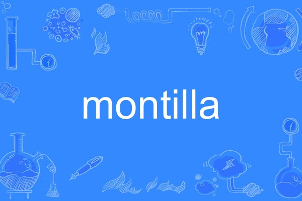 montilla montilla
