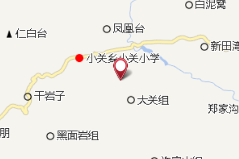 龍家坳口