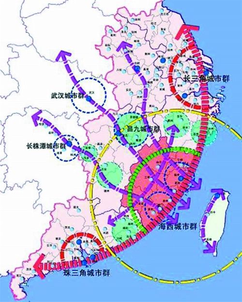 閩三角 閩三角