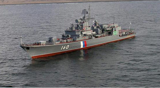 前蘇聯/俄羅斯的克里瓦克Ⅲ型護衛艦