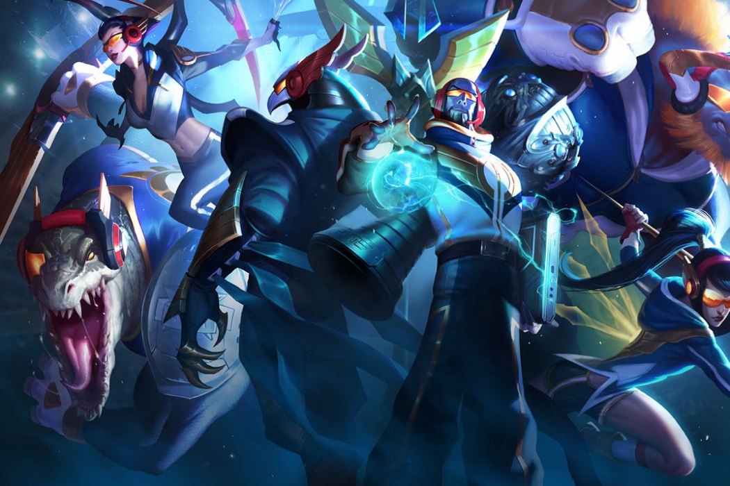 SKT T1(遊戲《英雄聯盟》中的雷克頓皮膚) SKT T1(遊戲《英雄聯盟》中的雷克頓皮膚)