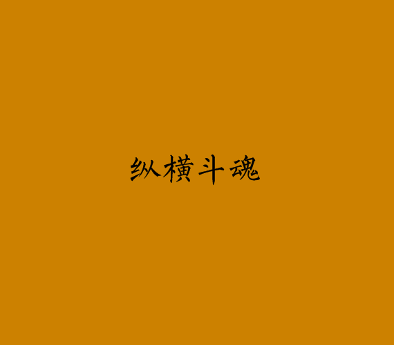 縱橫斗魂