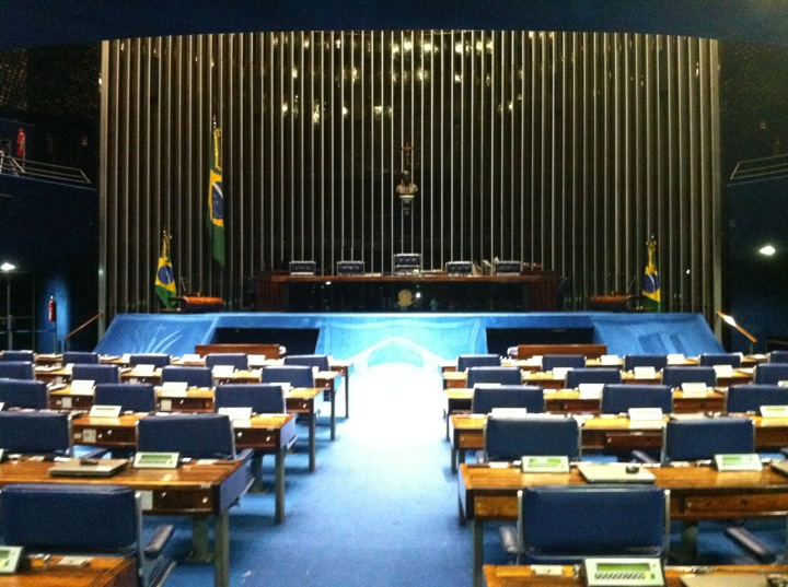 巴西參議院會場