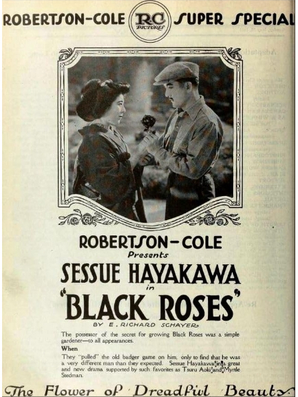 Black Roses(美國1921年Colin Campbell執導的電影) Black Roses(美國1921年Colin Campbell執導的電影)