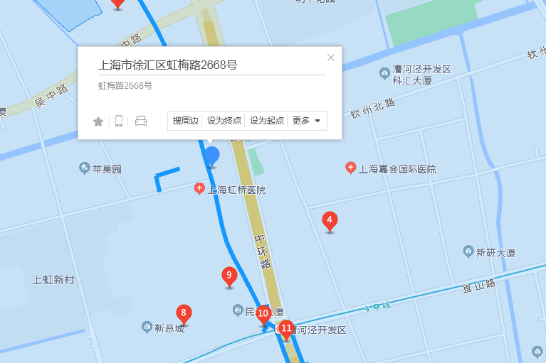 虹梅路2668號 虹梅路2668號
