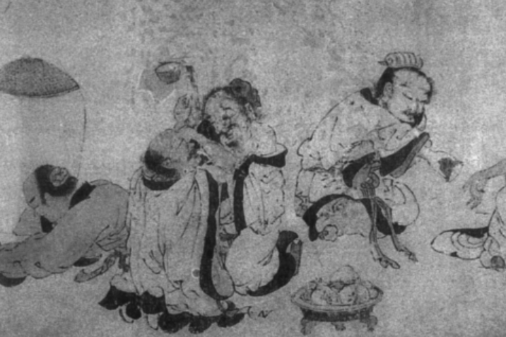 酒仙圖 酒仙圖