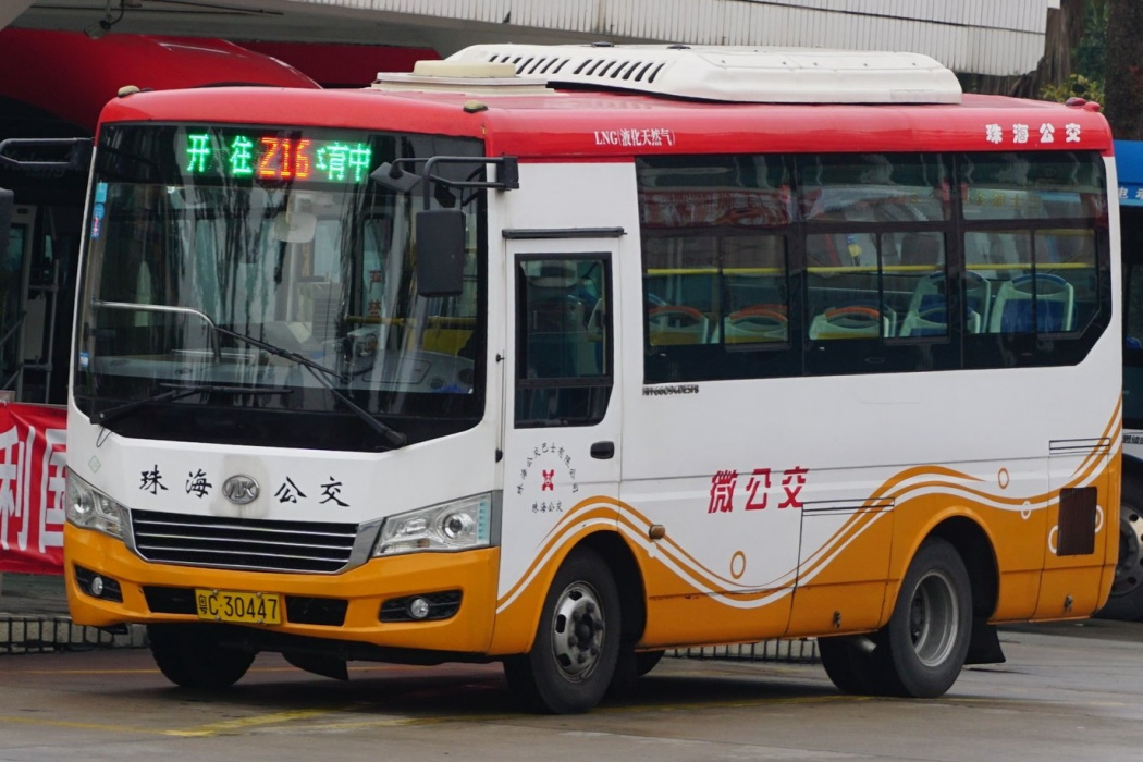 珠海公交Z16路