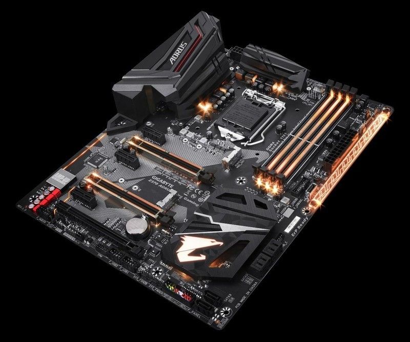 技嘉Z370 AORUS Gaming 3 技嘉Z370 AORUS Gaming 3