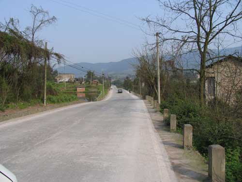 廣陽鎮鄉村公路
