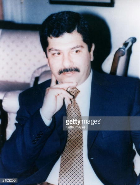 原伊拉克阿拉伯復興社會黨副主席庫賽