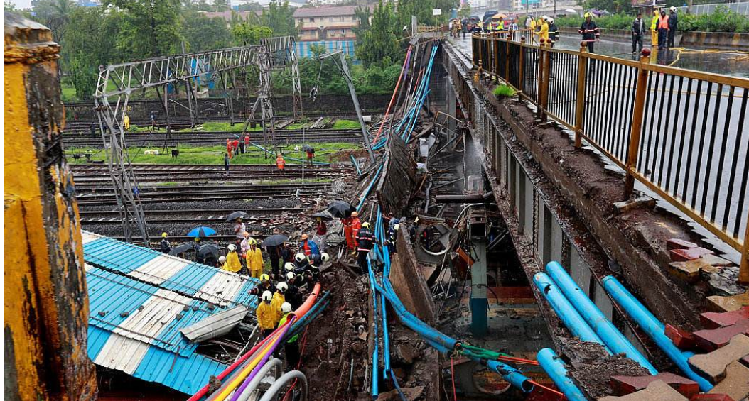 3·14孟買天橋垮塌事故