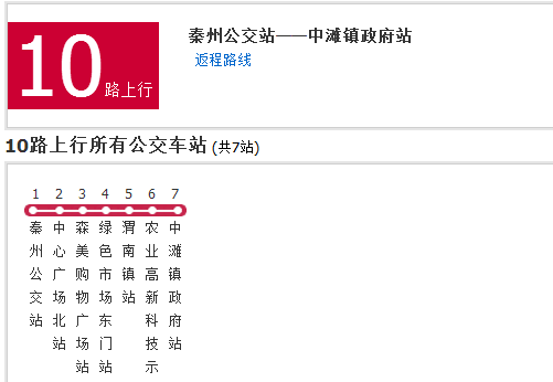 天水公交10路 天水公交10路