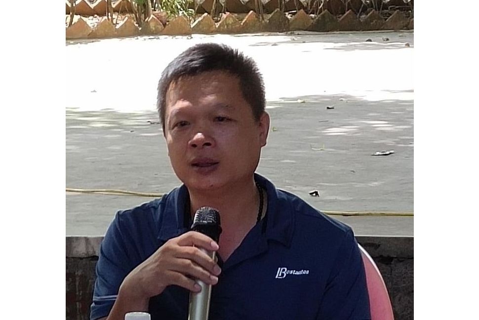 陳銳鋒(海南出版社有限公司扶貧辦公室副主任) 陳銳鋒(海南出版社有限公司扶貧辦公室副主任)