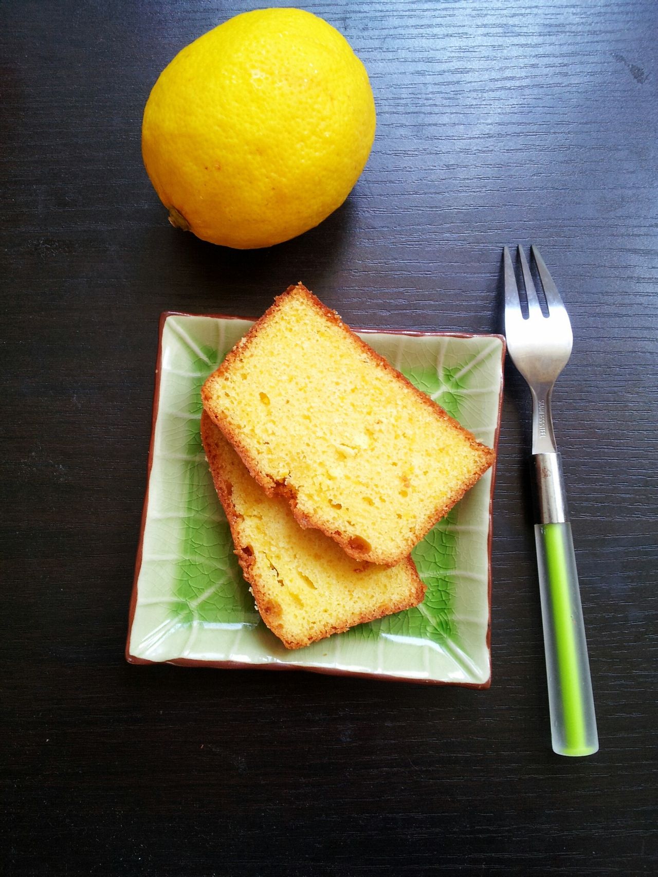 法式檸檬磅蛋糕