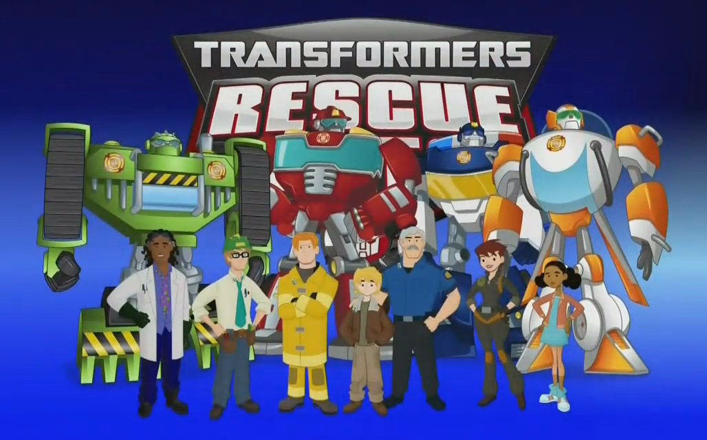 Transformers:Rescue Bots