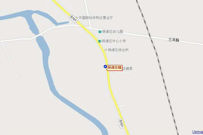 楊津莊鎮 楊津莊鎮