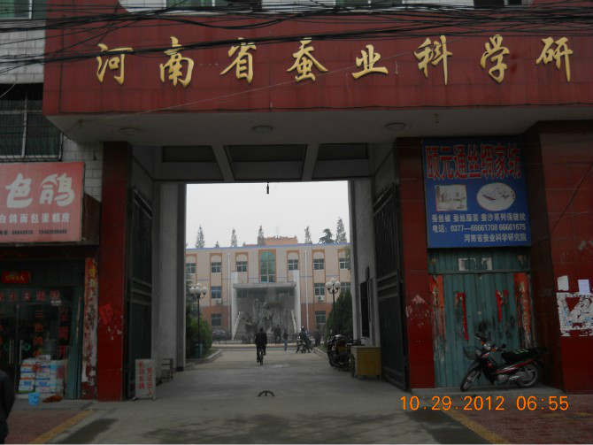 河南省蠶業科學研究院