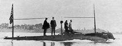 通用動力電船公司建造的第一艘潛艇霍蘭號