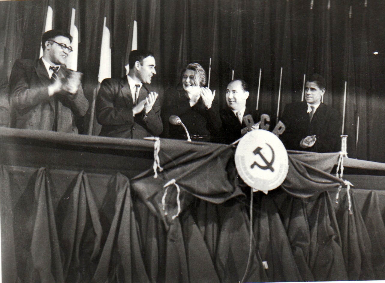1945年10月羅馬尼亞共產黨全國代表會議