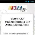 NASCAR賽車指南