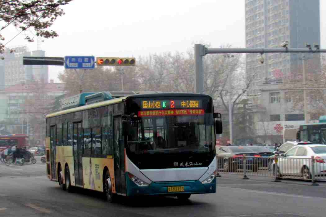 濟南公交K2路 濟南公交K2路