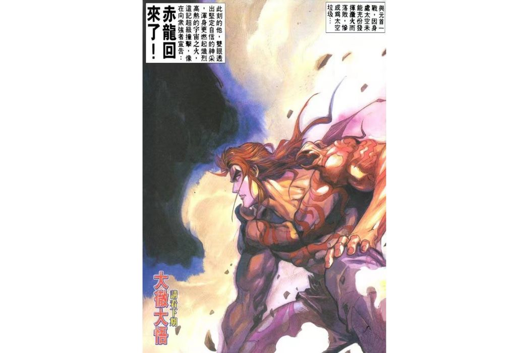 赤龍(港漫《龍虎5世》系列等作品登場人物) 赤龍(港漫《龍虎5世》系列等作品登場人物)