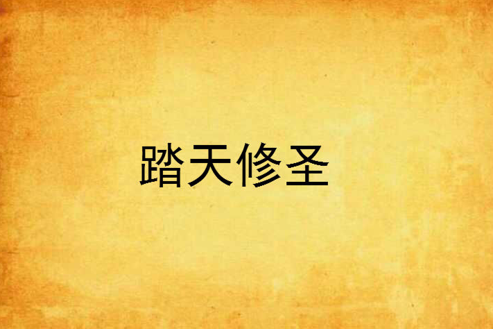 踏天修聖 踏天修聖