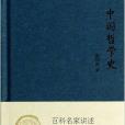 中國哲學史/中國大百科全書名家文庫