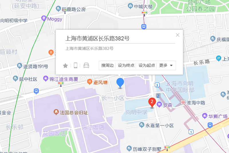 長樂路382號 長樂路382號