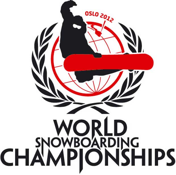 2012年奧斯陸世界單板滑雪錦標賽標誌