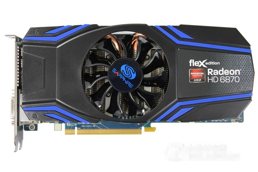 藍寶FleX HD 6870 1GB GDDR5 藍寶FleX HD 6870 1GB GDDR5