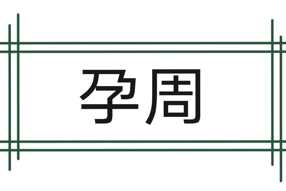 孕周 孕周