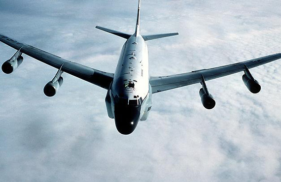 美RC-135偵察機