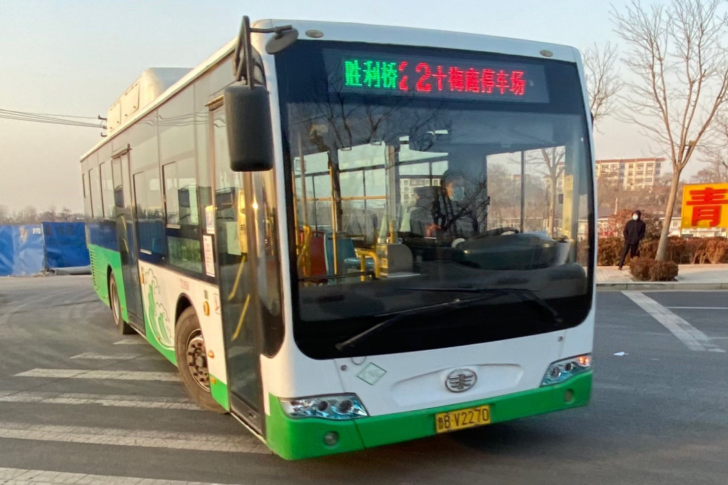 青島公交22路 青島公交22路