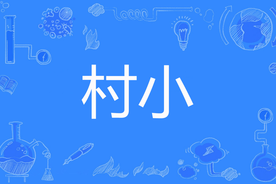 村小(晚風殘月著網路小說)